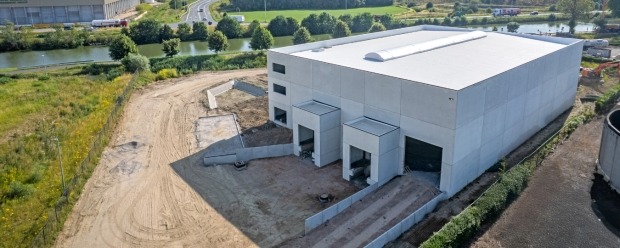 Aero-Sense builds new warehouse