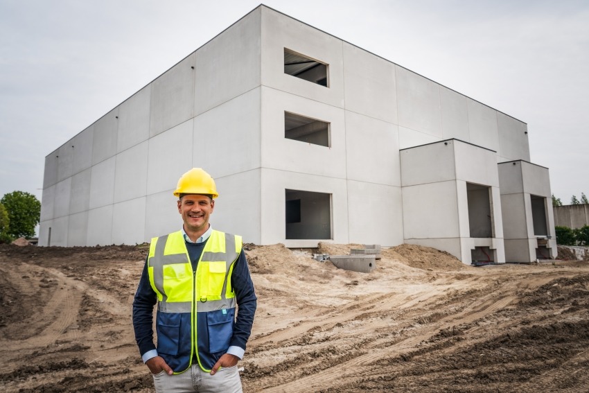 Aero-Sense CEO Tiemen Darras