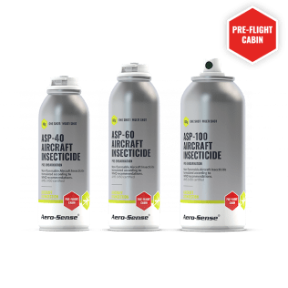 Insecticide pour Aéronefs ASP