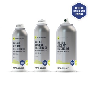 Insecticide pour Aéronefs ASD