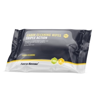 Cabin Cleaning Wipes Triple Action