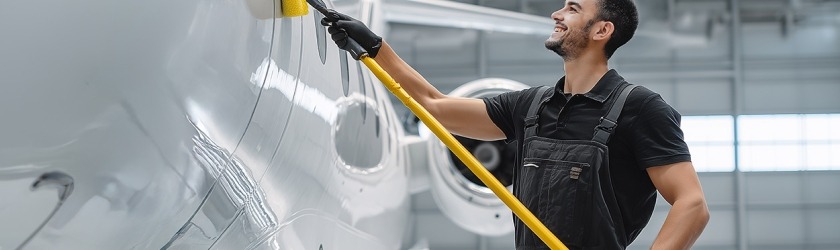 Aero-Sense Exterior Cleaning